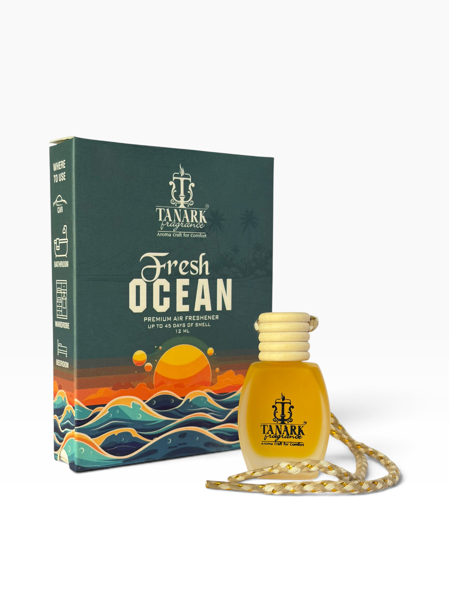 Tanark Fresh Ocean Premium Air Freshener 12ML