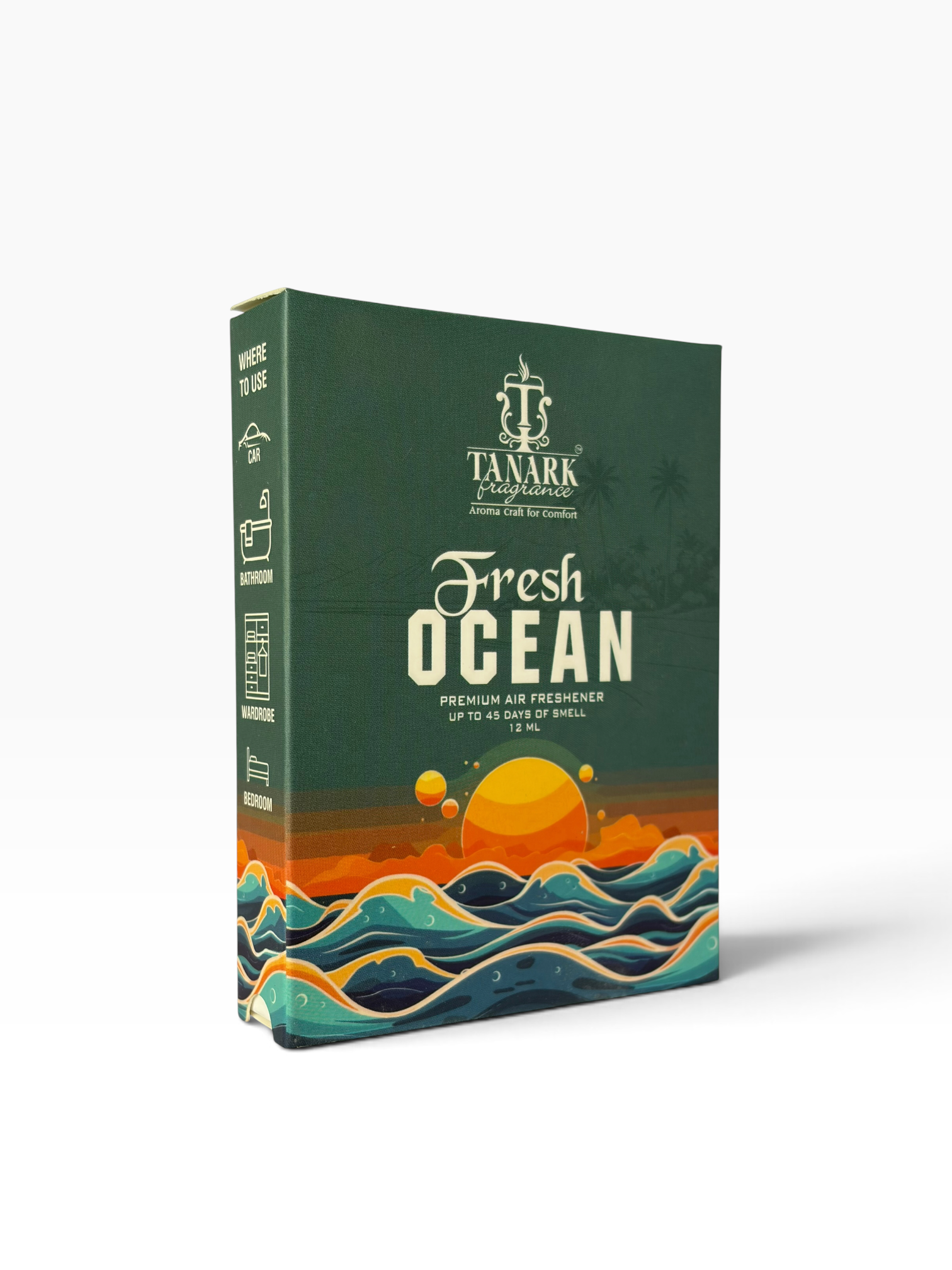 Tanark Fresh Ocean Premium Air Freshener 12ML thumbnail 3